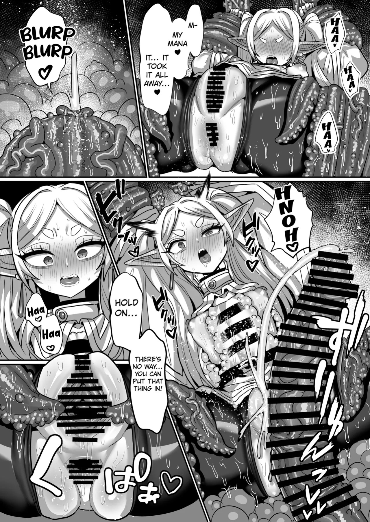 [Sei no Mamono (Sena)] Frieren and the Erotic Trap Dungeon [Digital] [English] [Kuraudo]