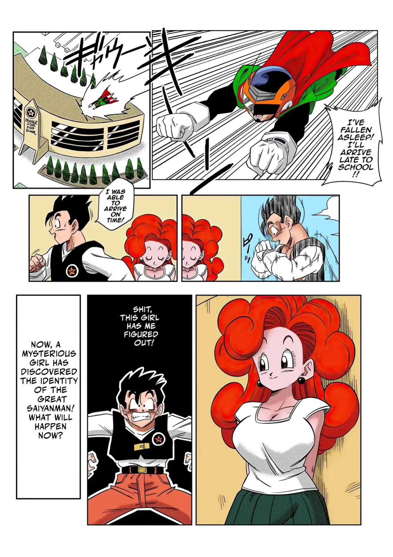 LOVE TRIANGLE Z Part 6 (English) [Colorized] [Decensored]