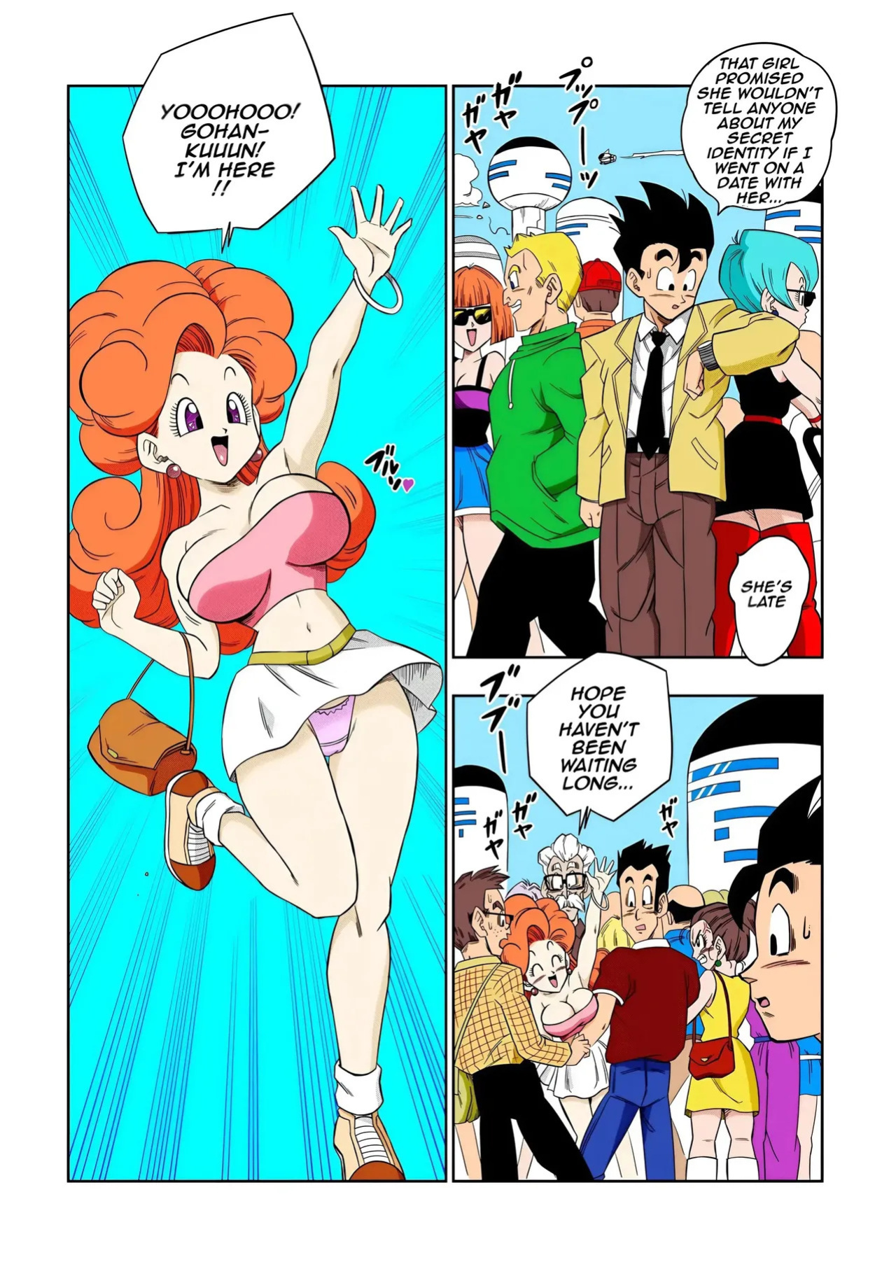 LOVE TRIANGLE Z Part 6 (English) [Colorized] [Decensored]