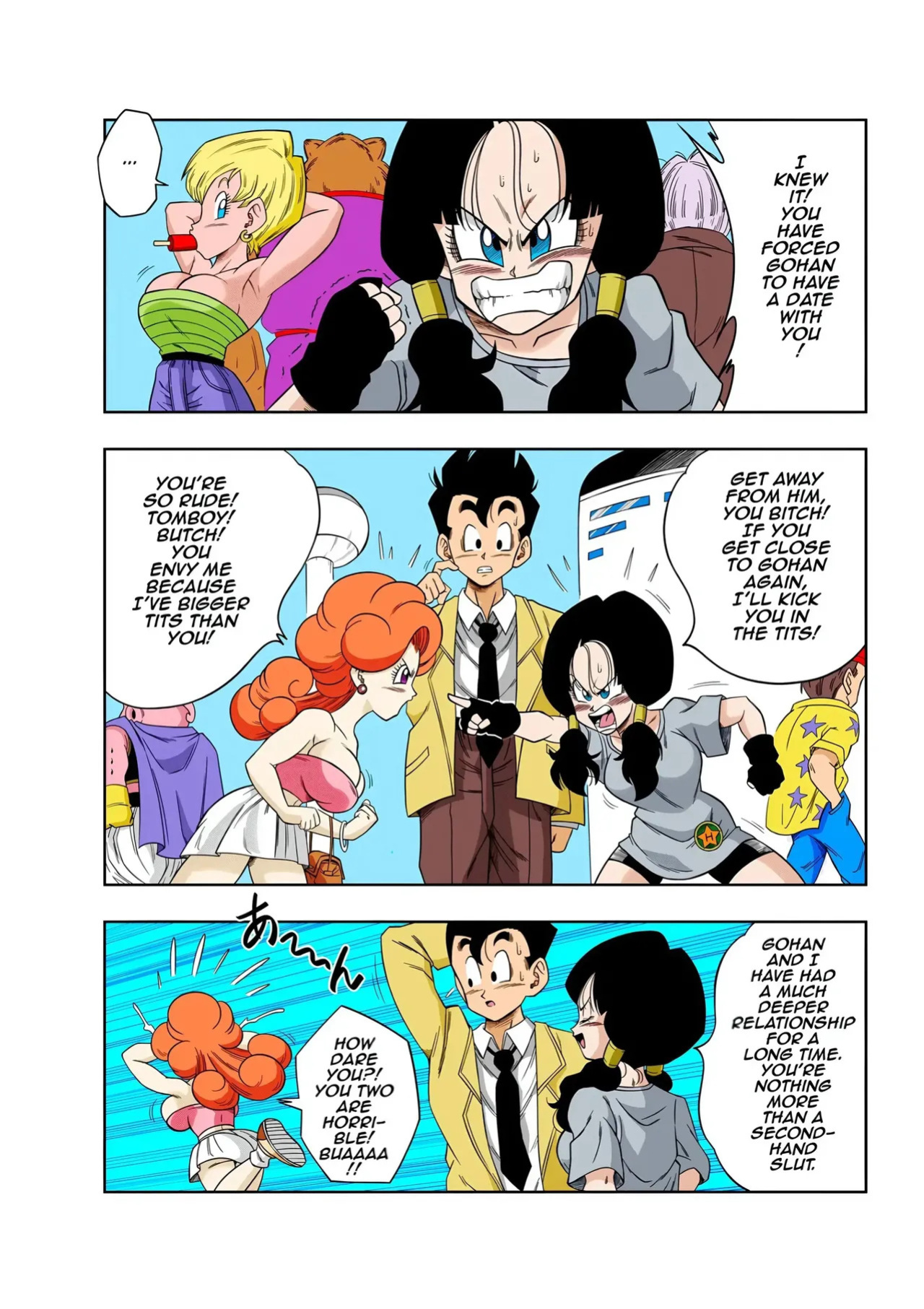 LOVE TRIANGLE Z Part 6 (English) [Colorized] [Decensored]
