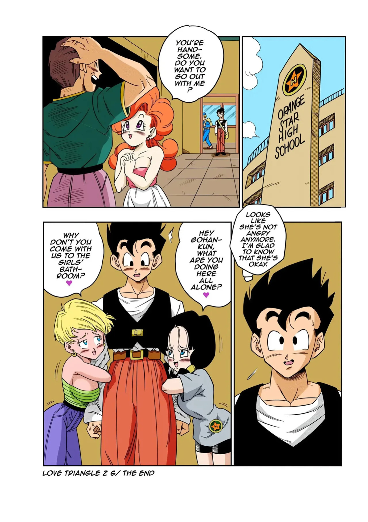 LOVE TRIANGLE Z Part 6 (English) [Colorized] [Decensored]