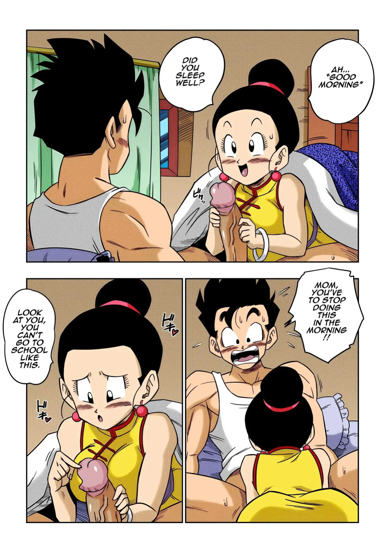 LOVE TRIANGLE Z Part 5 (English) [Colorized] [Decensored]