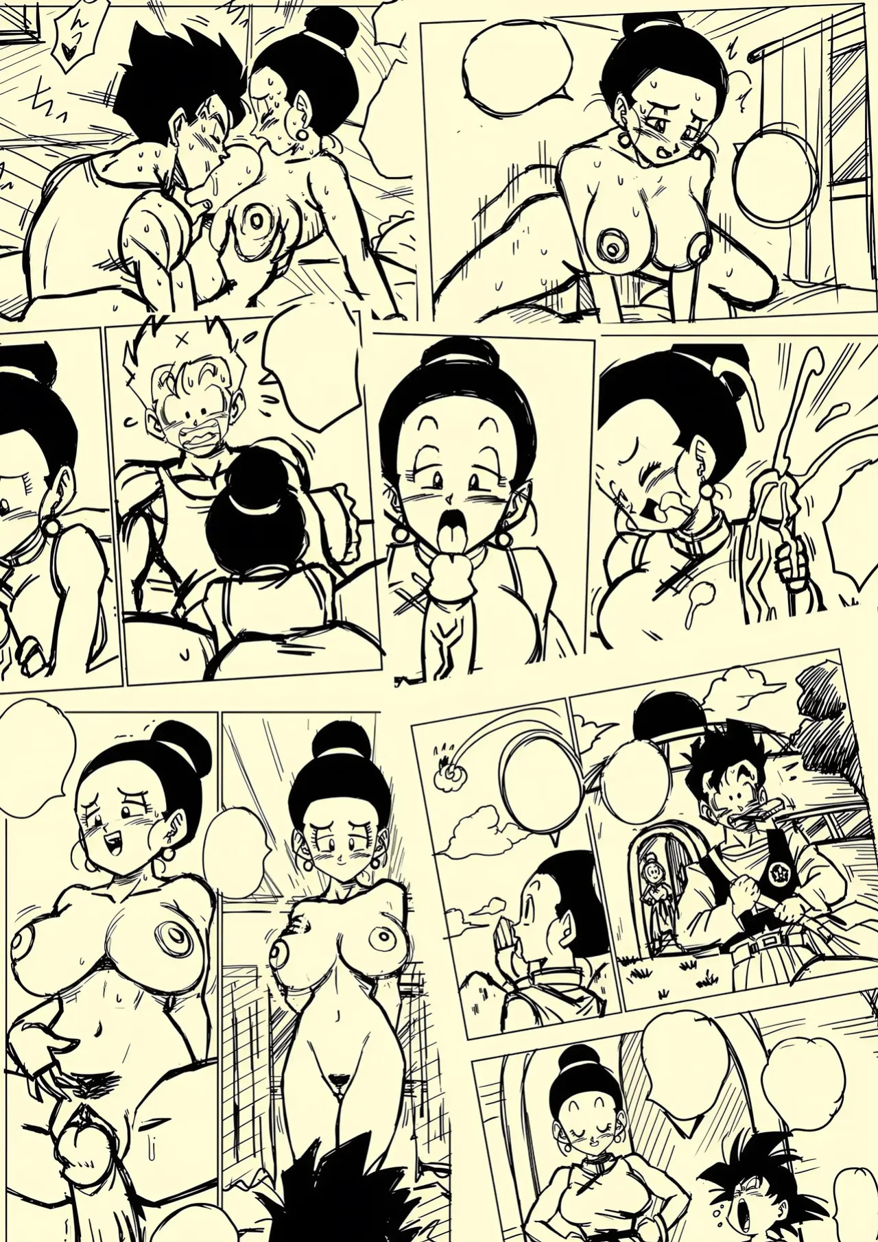 LOVE TRIANGLE Z Part 5 (English) [Colorized] [Decensored]