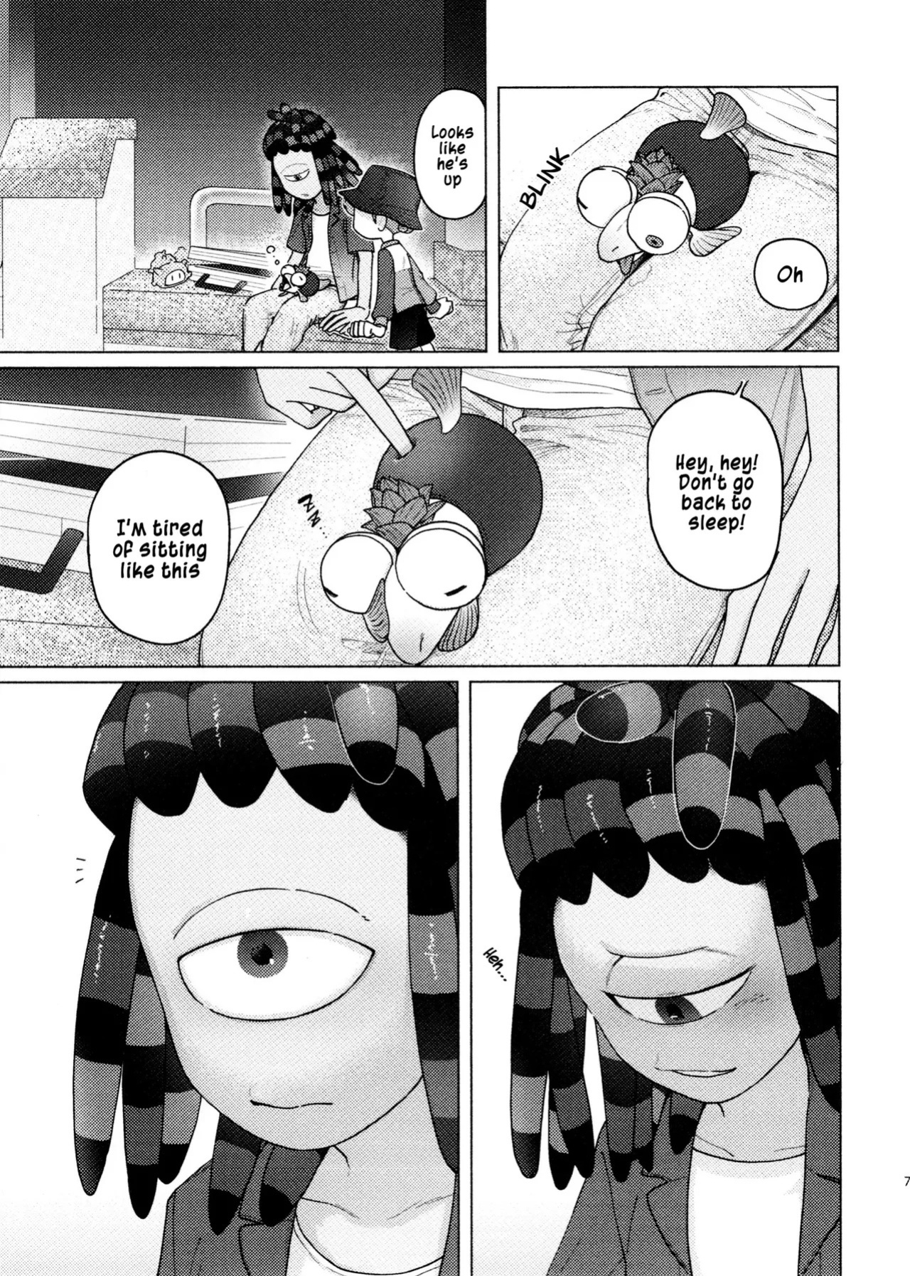 [Kasi] Puppy Dog Eyes - Splatoon