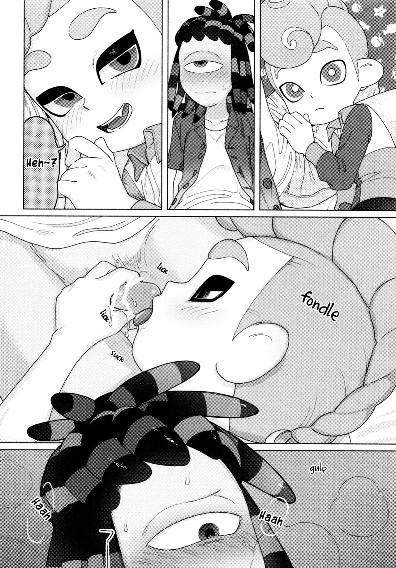 [Kasi] Puppy Dog Eyes - Splatoon