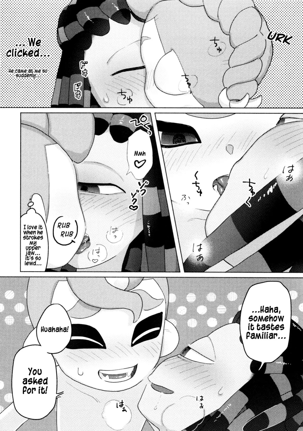 [Kasi] Puppy Dog Eyes - Splatoon