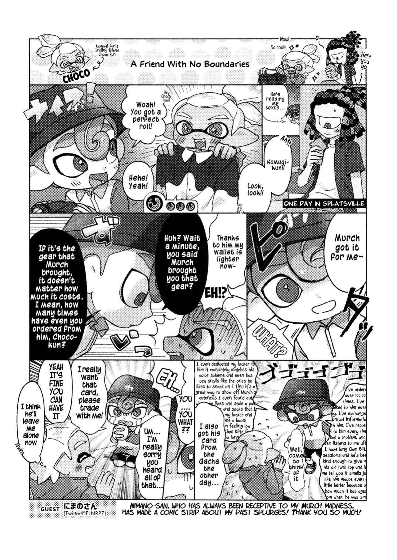 [Kasi] Puppy Dog Eyes - Splatoon