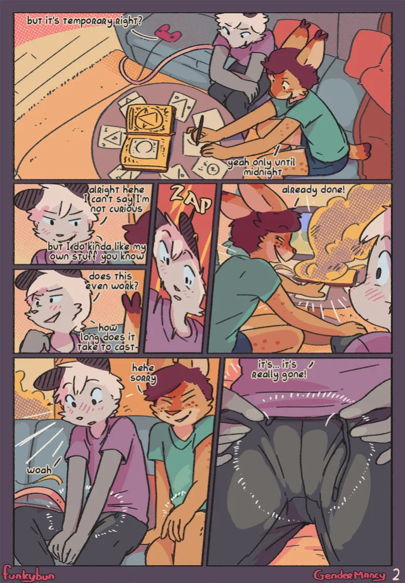 [Funkybun] Gendermancy