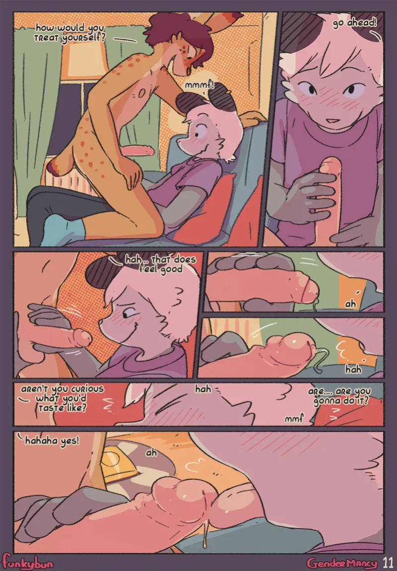 [Funkybun] Gendermancy