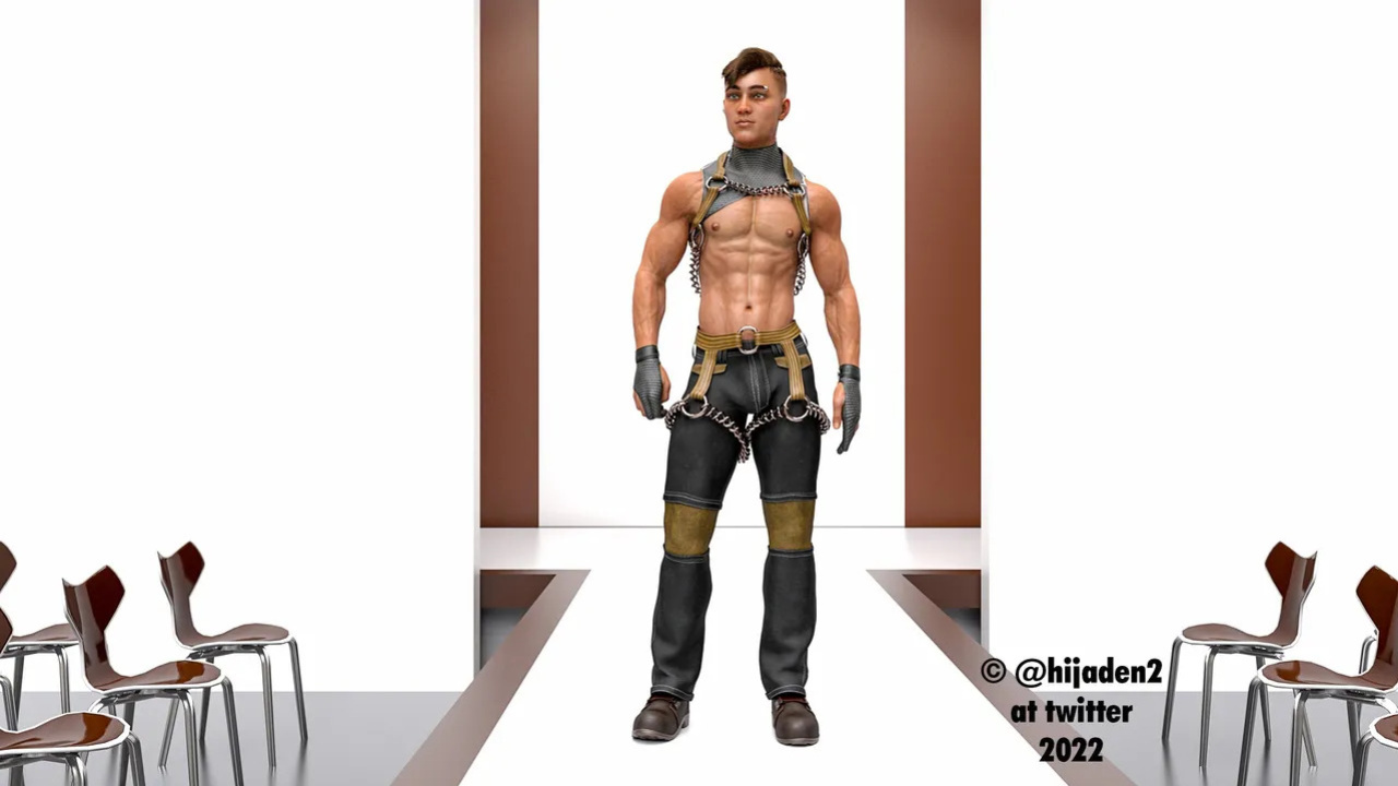 [Hijaden] Character: Zack