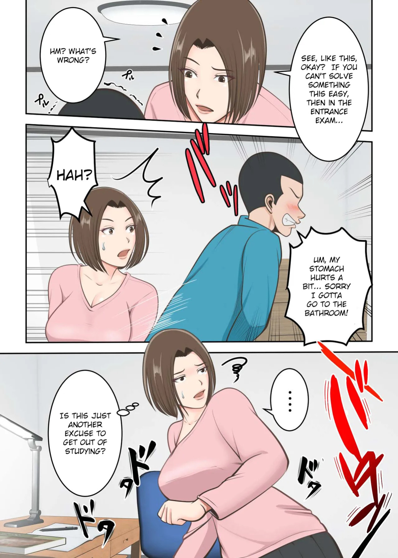 [Yuriko Club] Oni no Kyouiku Mama ga Musuko to Amaama SEX Suru made [English]