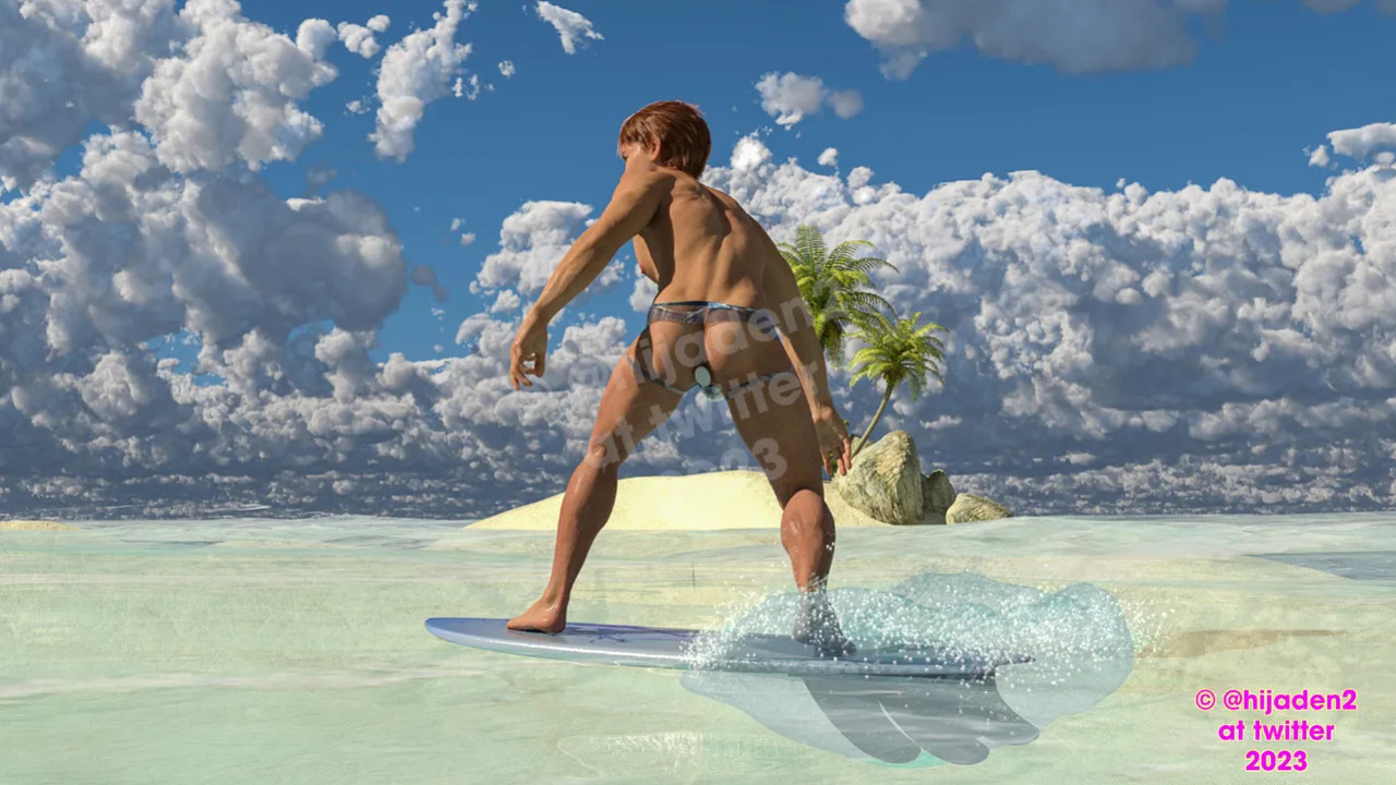 [Hijaden] Tyr on the Beach