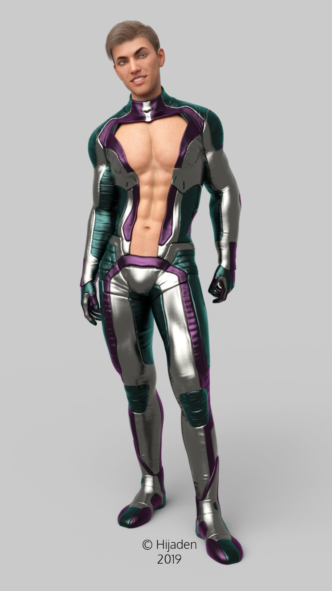 [Hijaden] Character: Tom