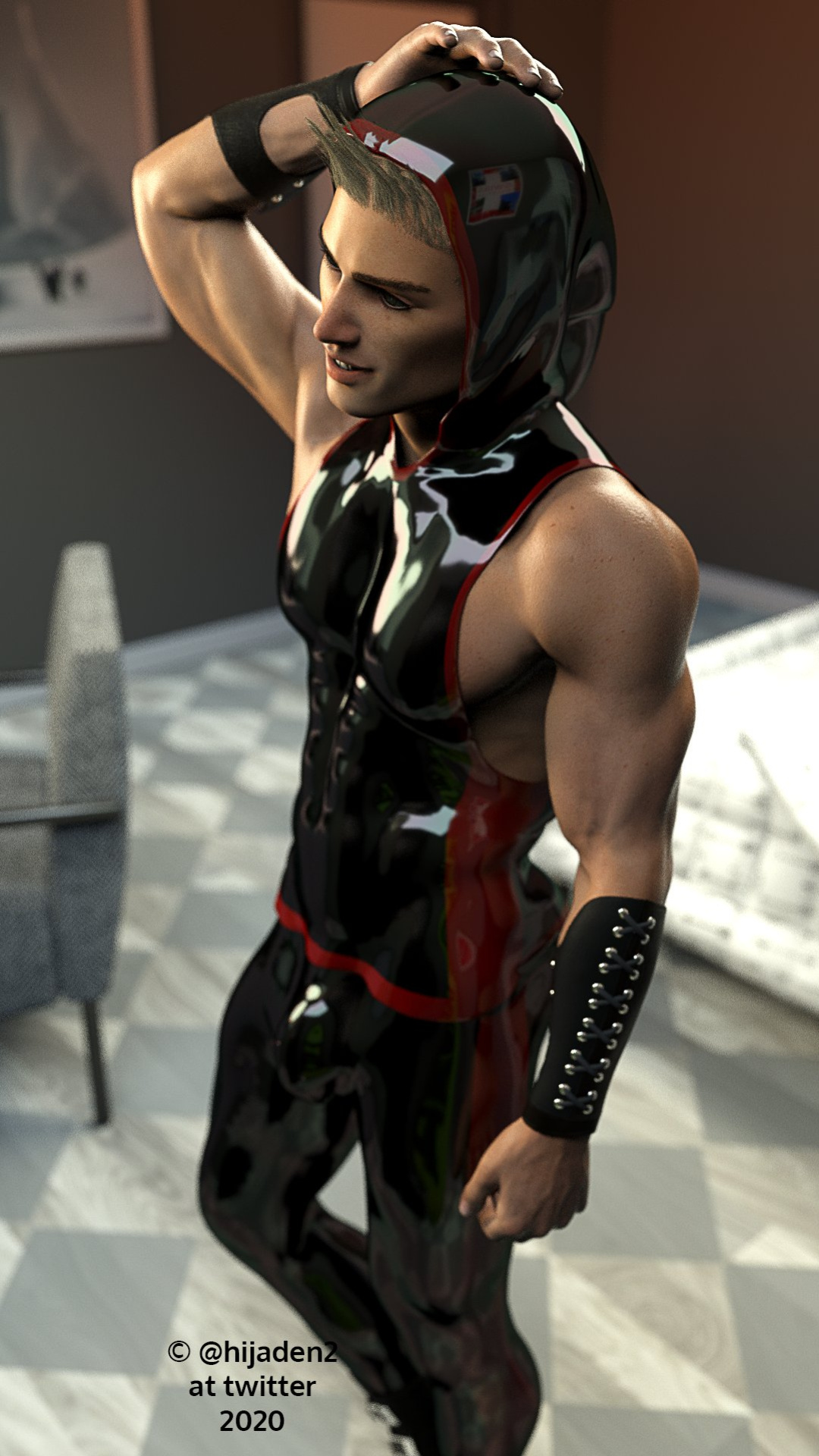 [Hijaden] Chracter: Tim Two