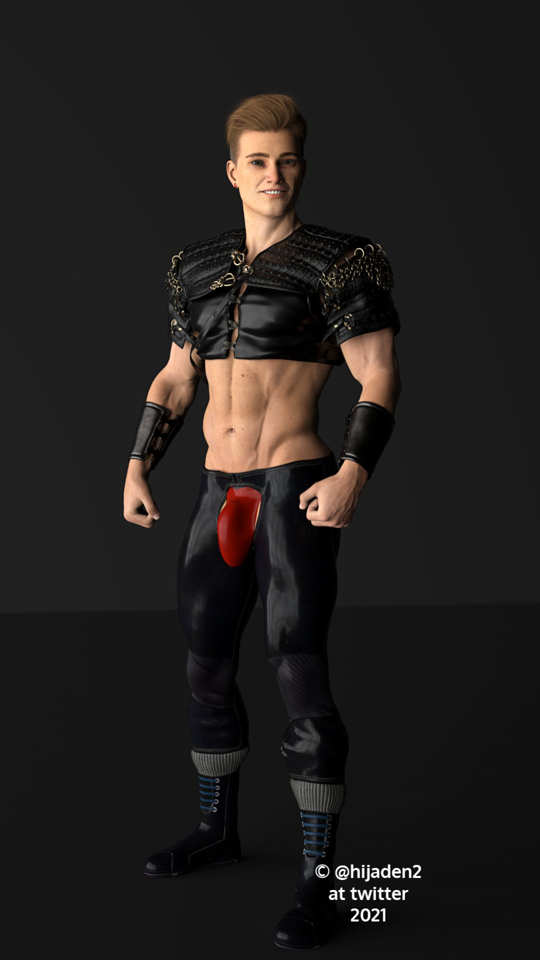 [Hijaden] Chracter: Tim Two
