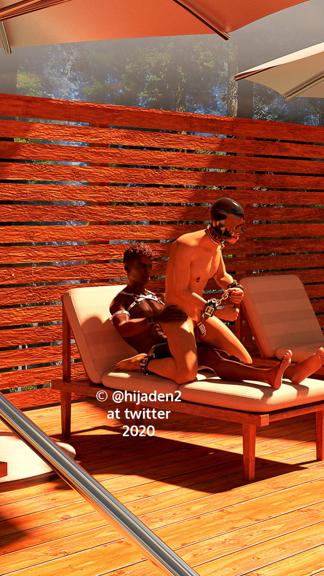 [Hijaden] Tim and Jamie