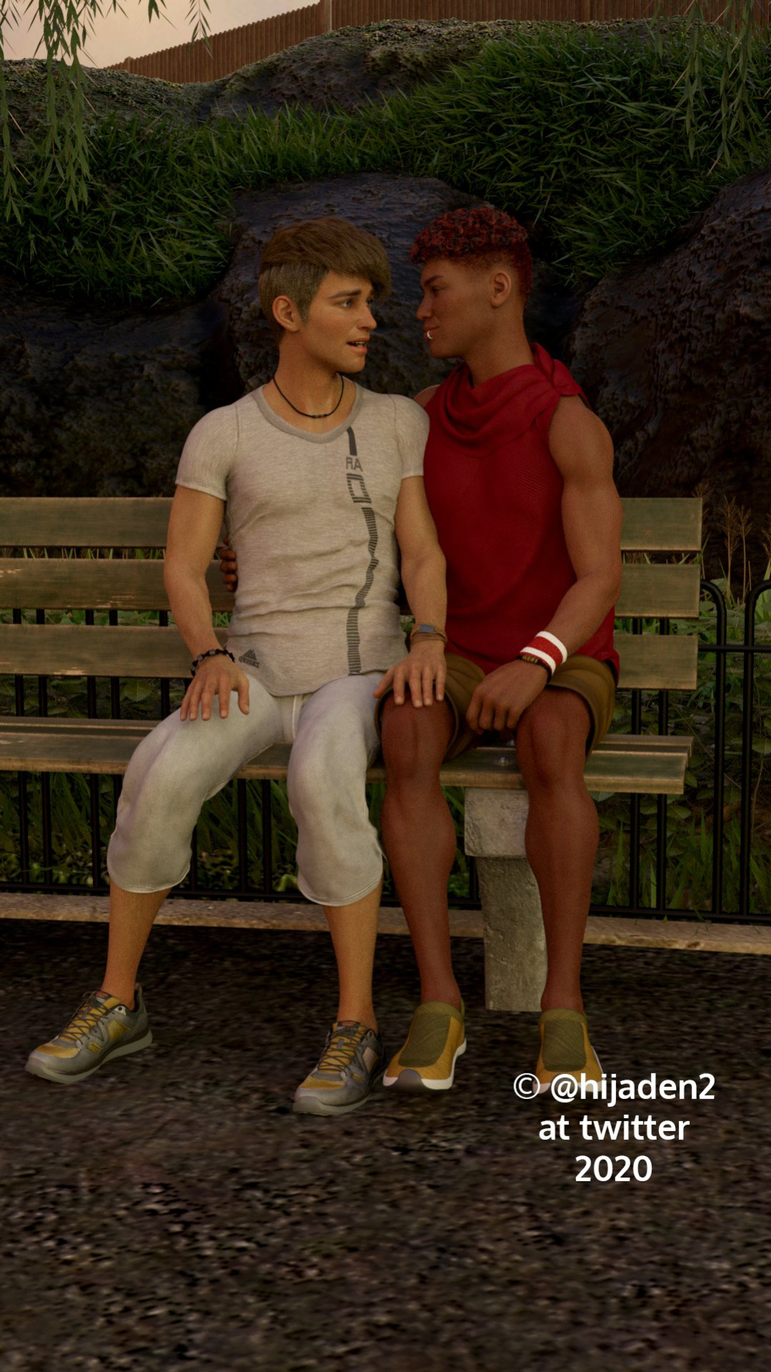 [Hijaden] Tim and Jamie