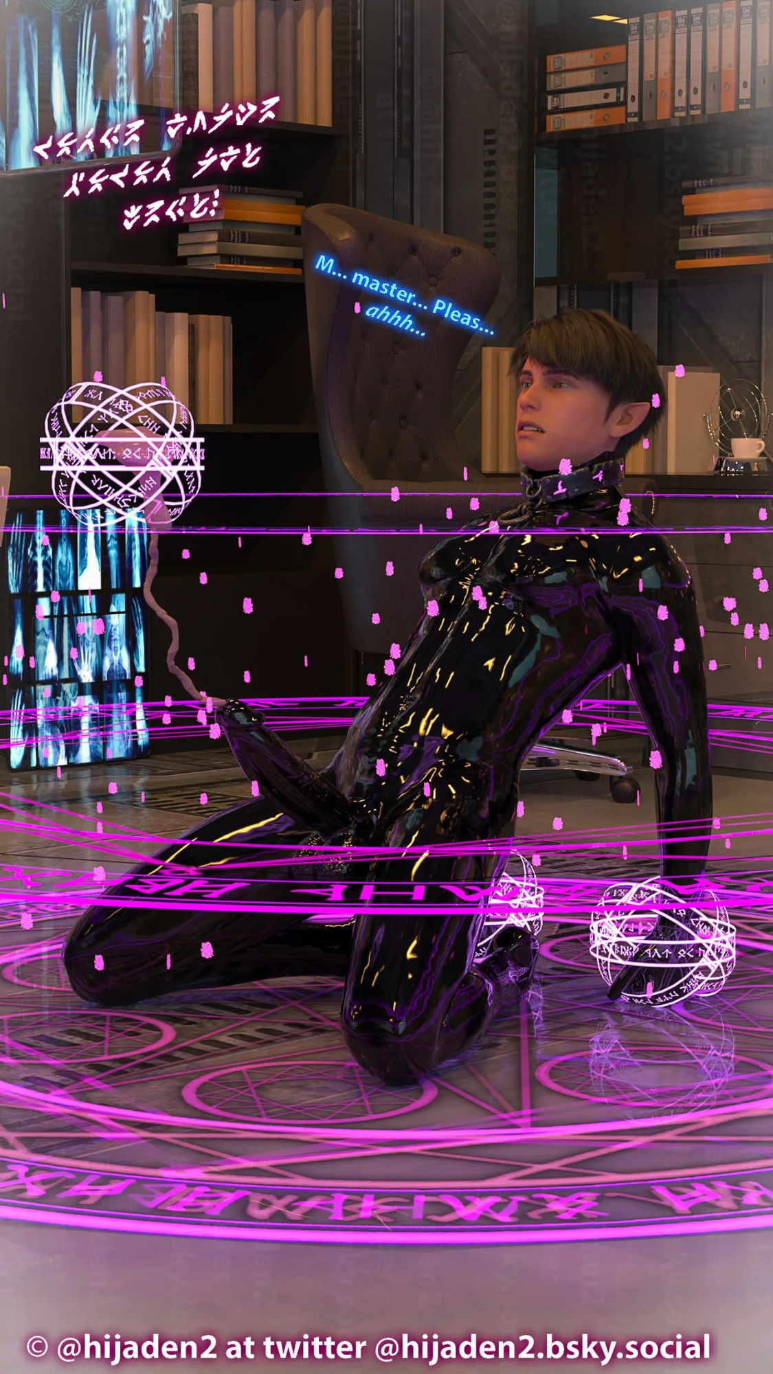 [Hijaden] Magic Cum Extraction