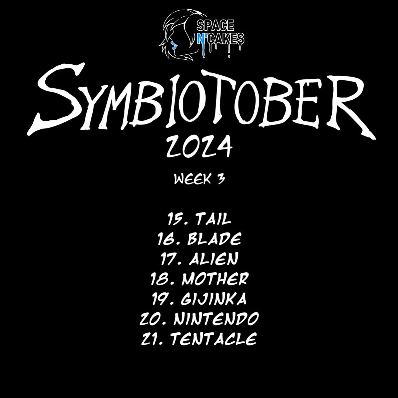 [Rikatsuky] Symbiotober 2024