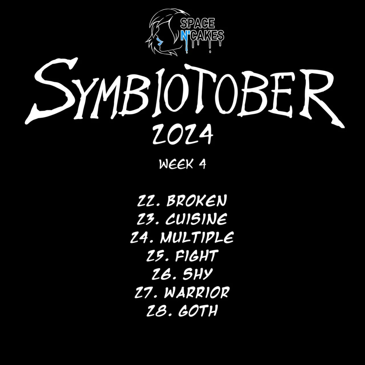 [Rikatsuky] Symbiotober 2024