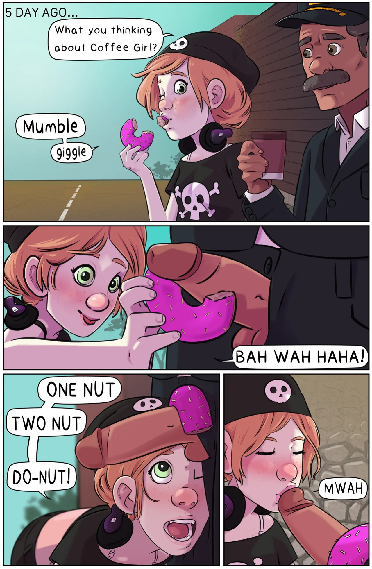 Zoe's Big Day (Zoe the Vampire)