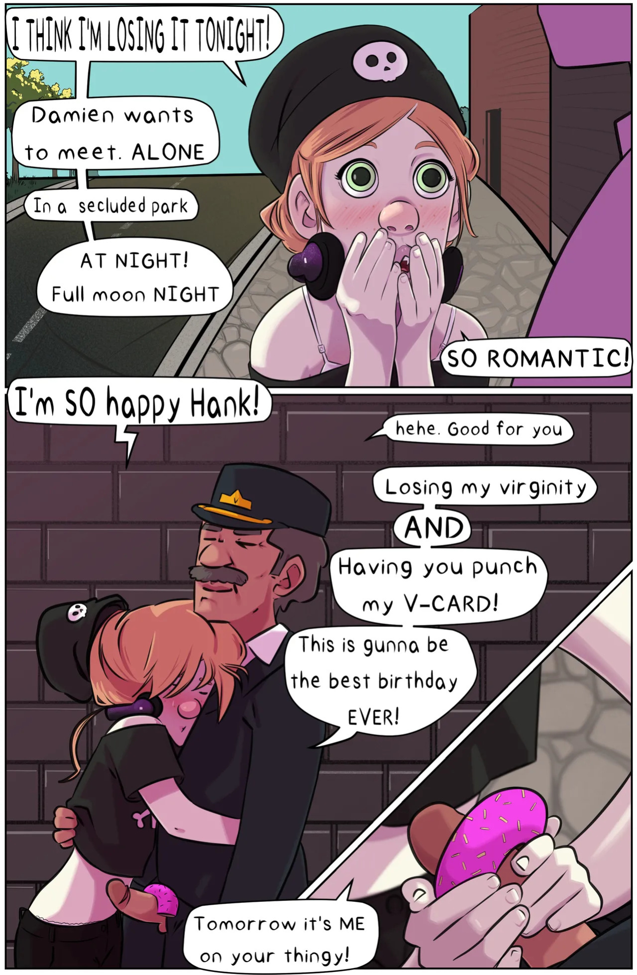Zoe's Big Day (Zoe the Vampire)
