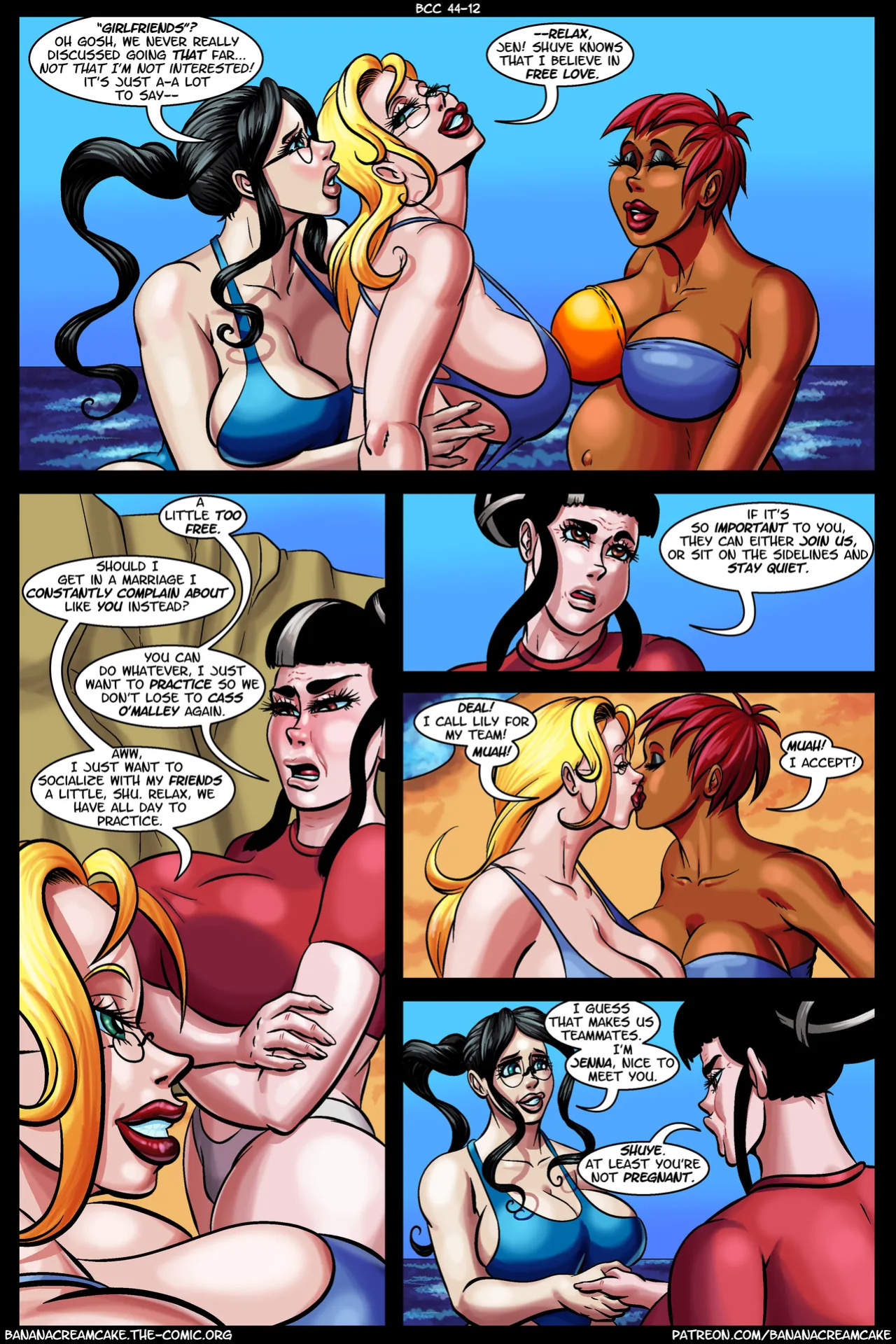 [Transmorpher DDS] Banana Cream Cake: Chapter 44 - Life's a Beach