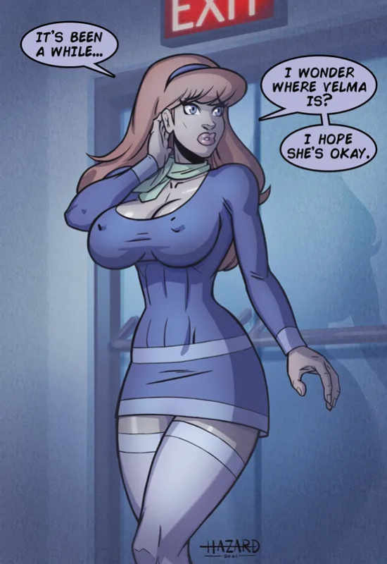 [FirstEd] Caught Snooping (Scooby-Doo)