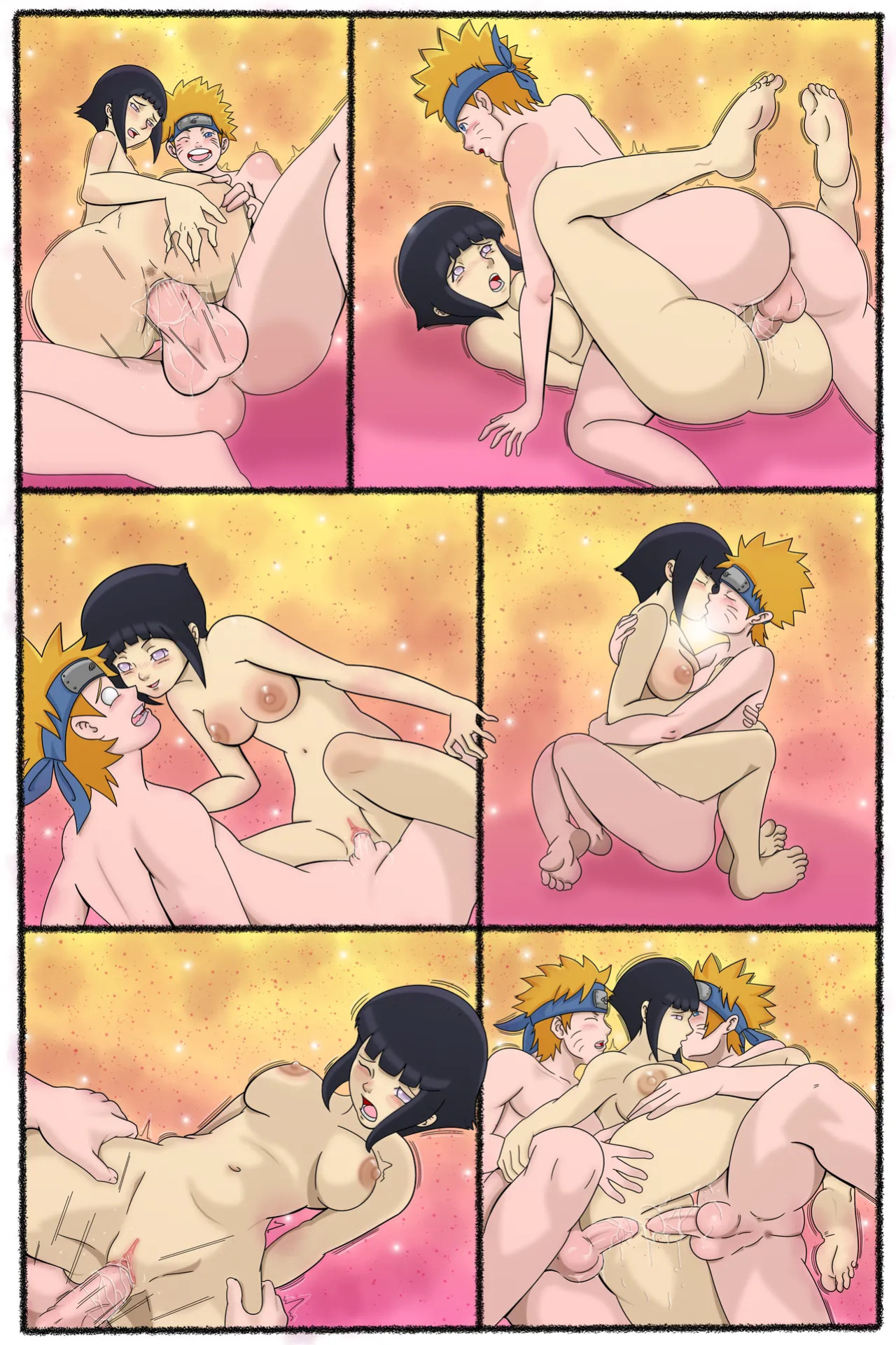 [GHTA] Hinata & Naruto's midnight training session (Naruto)