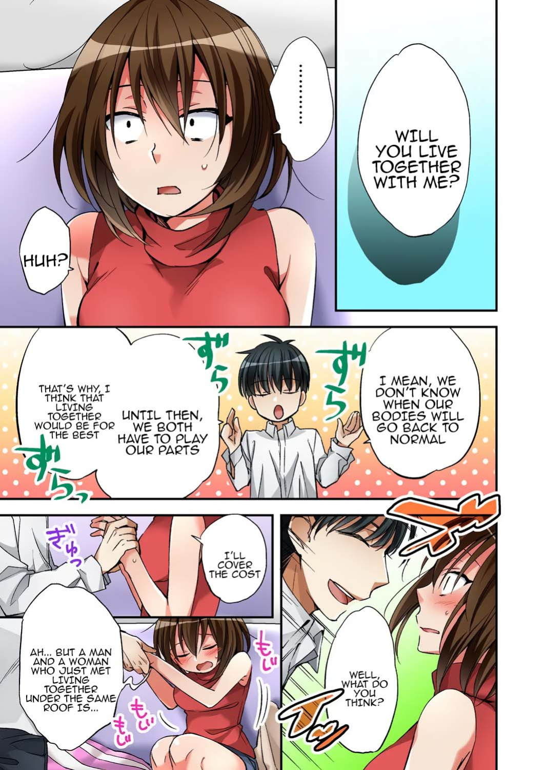 [Minamino Hazuki] Fuuzokujou to Boku no Karada ga Irekawatta node Sex Shite mita 2 | My body was swapped with a prostitute's, so I tried having sex 2 [English] [Tenuous Scans]