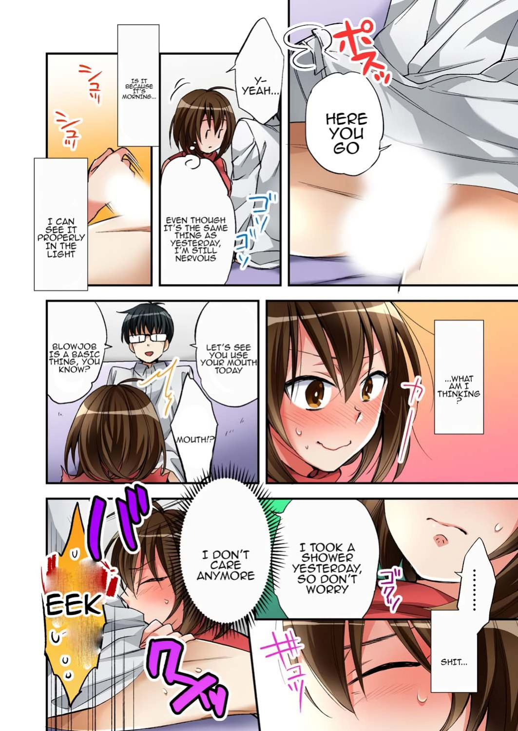 [Minamino Hazuki] Fuuzokujou to Boku no Karada ga Irekawatta node Sex Shite mita 2 | My body was swapped with a prostitute's, so I tried having sex 2 [English] [Tenuous Scans]