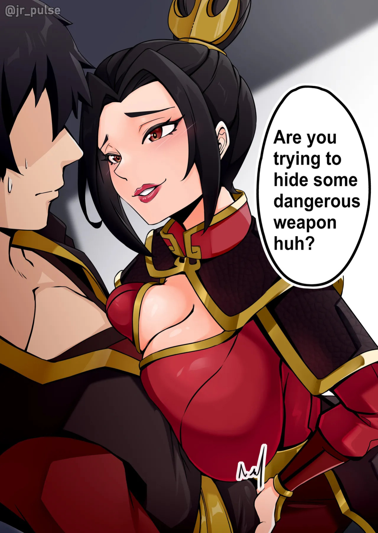 Azula x Zuko [jrpuls]