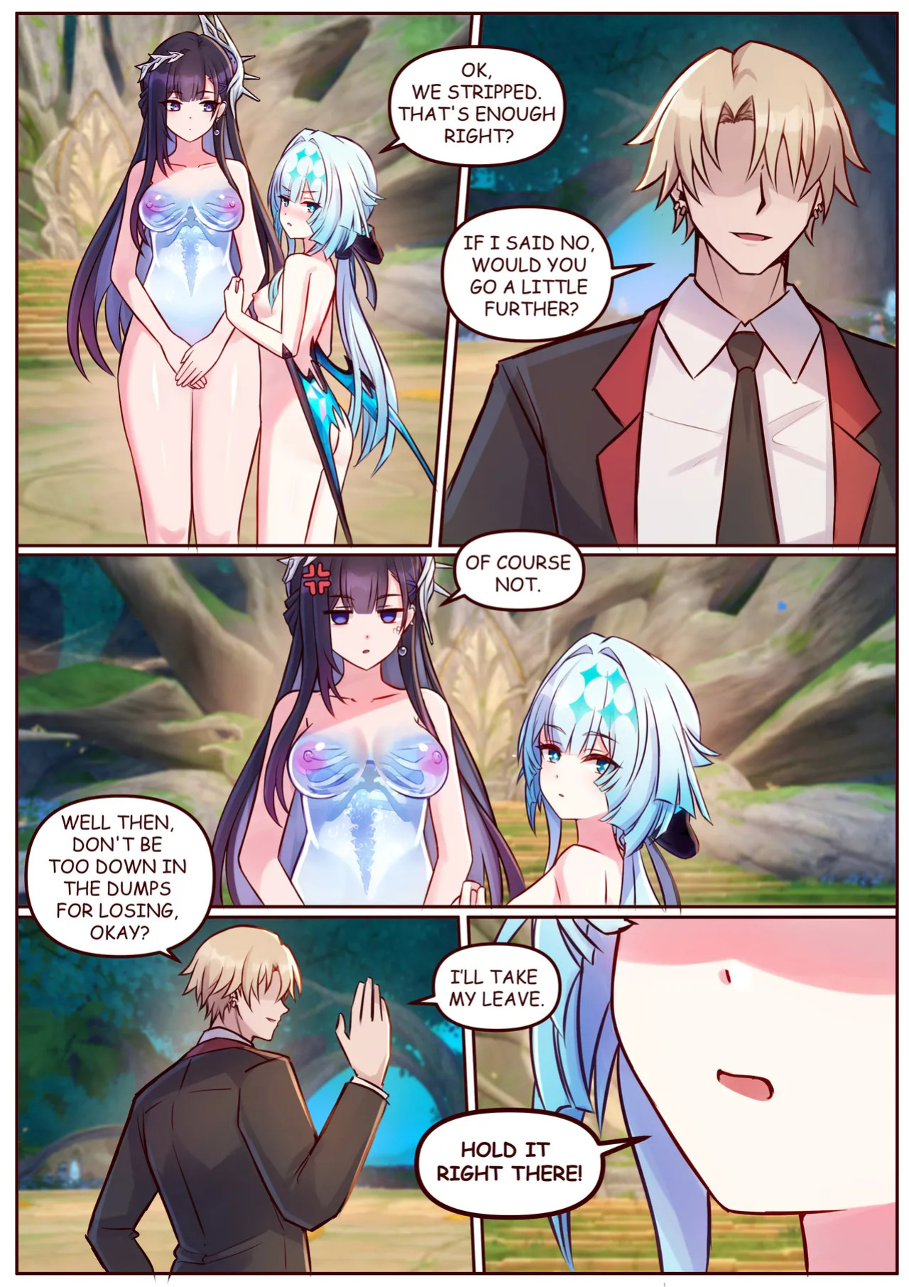 [JimPu6] Hysilen&Cerydra 1-2 (Honkai Star rail) [Uncensored]