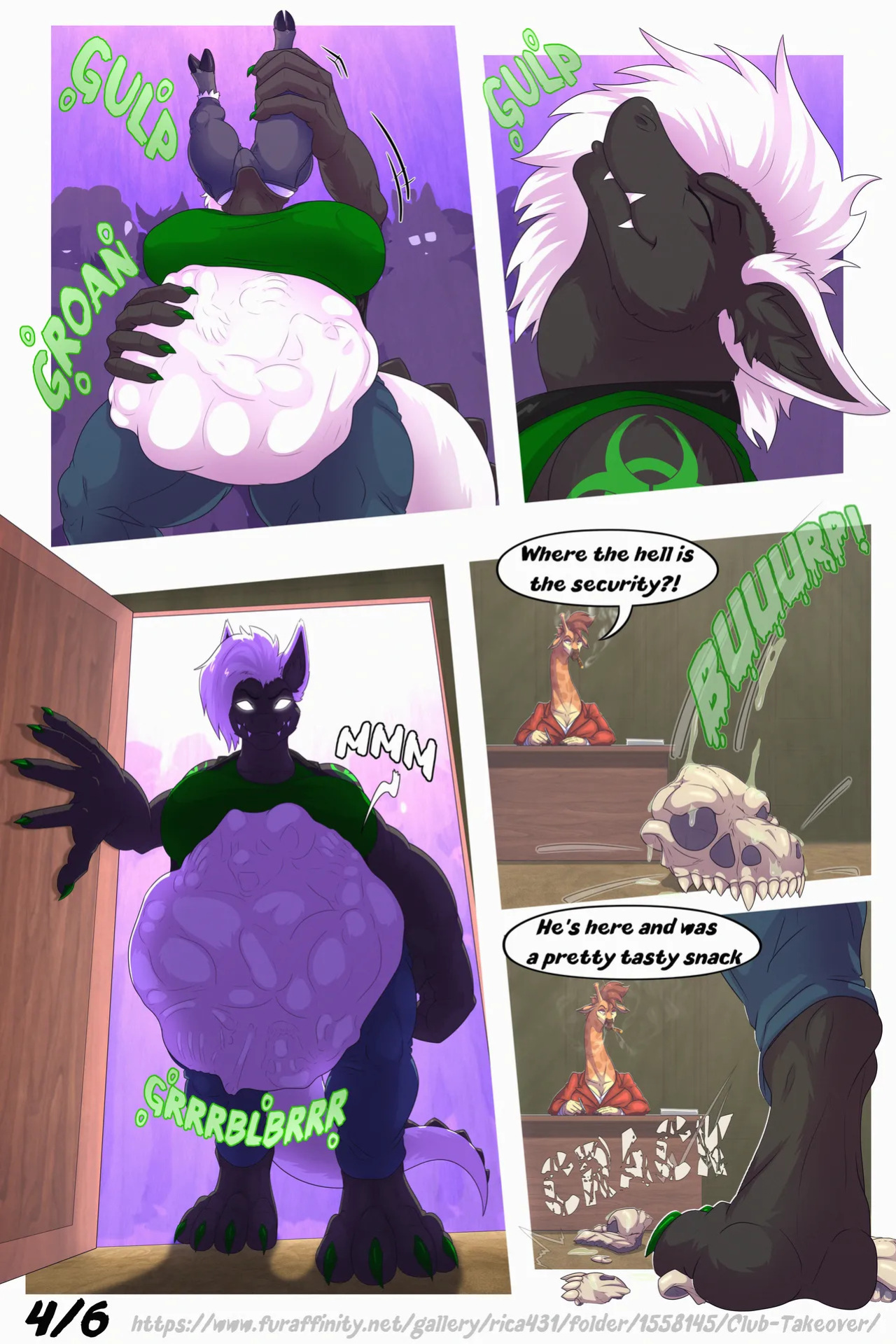[Rica431] Club Takeover