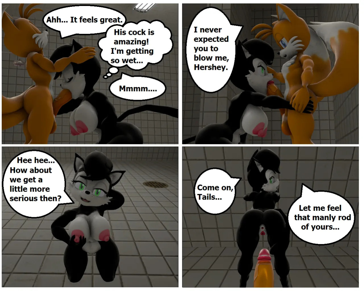 [BongoJoker] Sexy Shower Shenanigans