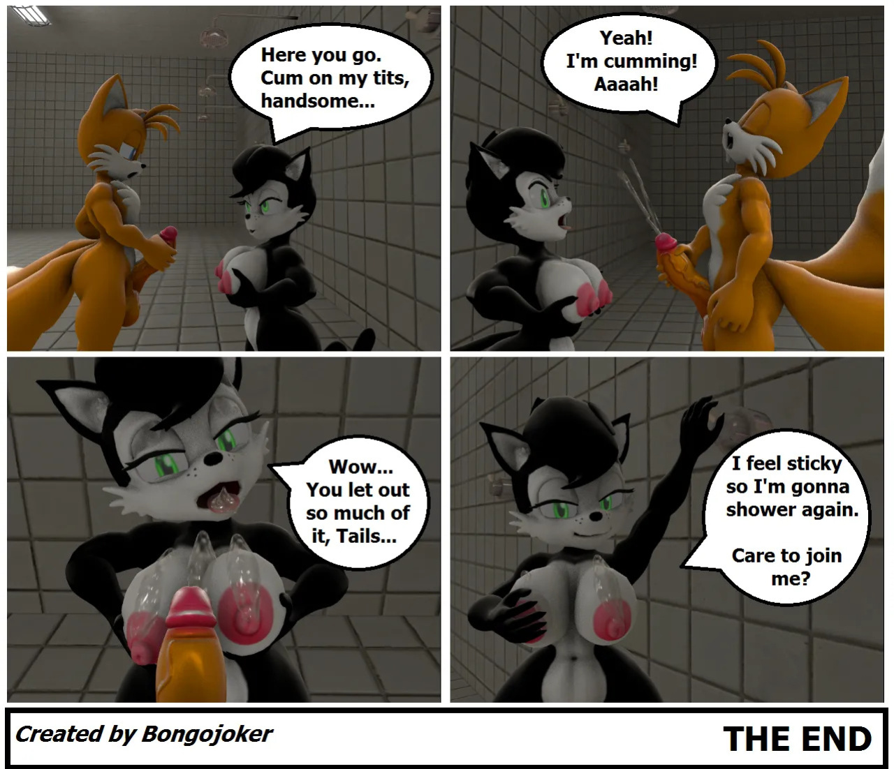 [BongoJoker] Sexy Shower Shenanigans