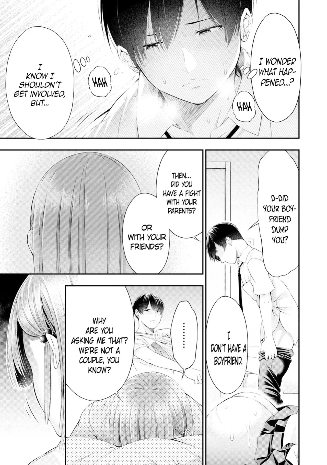 [Sasaki Kazu&Orizuki Naoyasu] Houkago Instant XXX CHAPTER 3 [English]