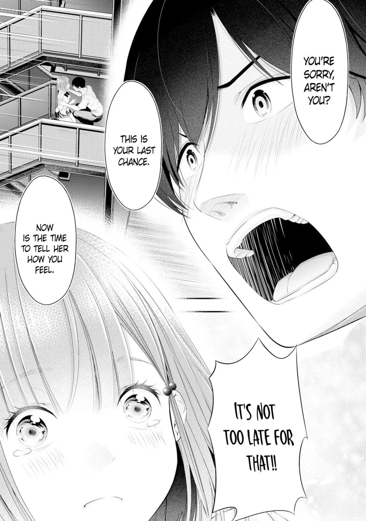 [Sasaki Kazu&Orizuki Naoyasu] Houkago Instant XXX CHAPTER 3 [English]