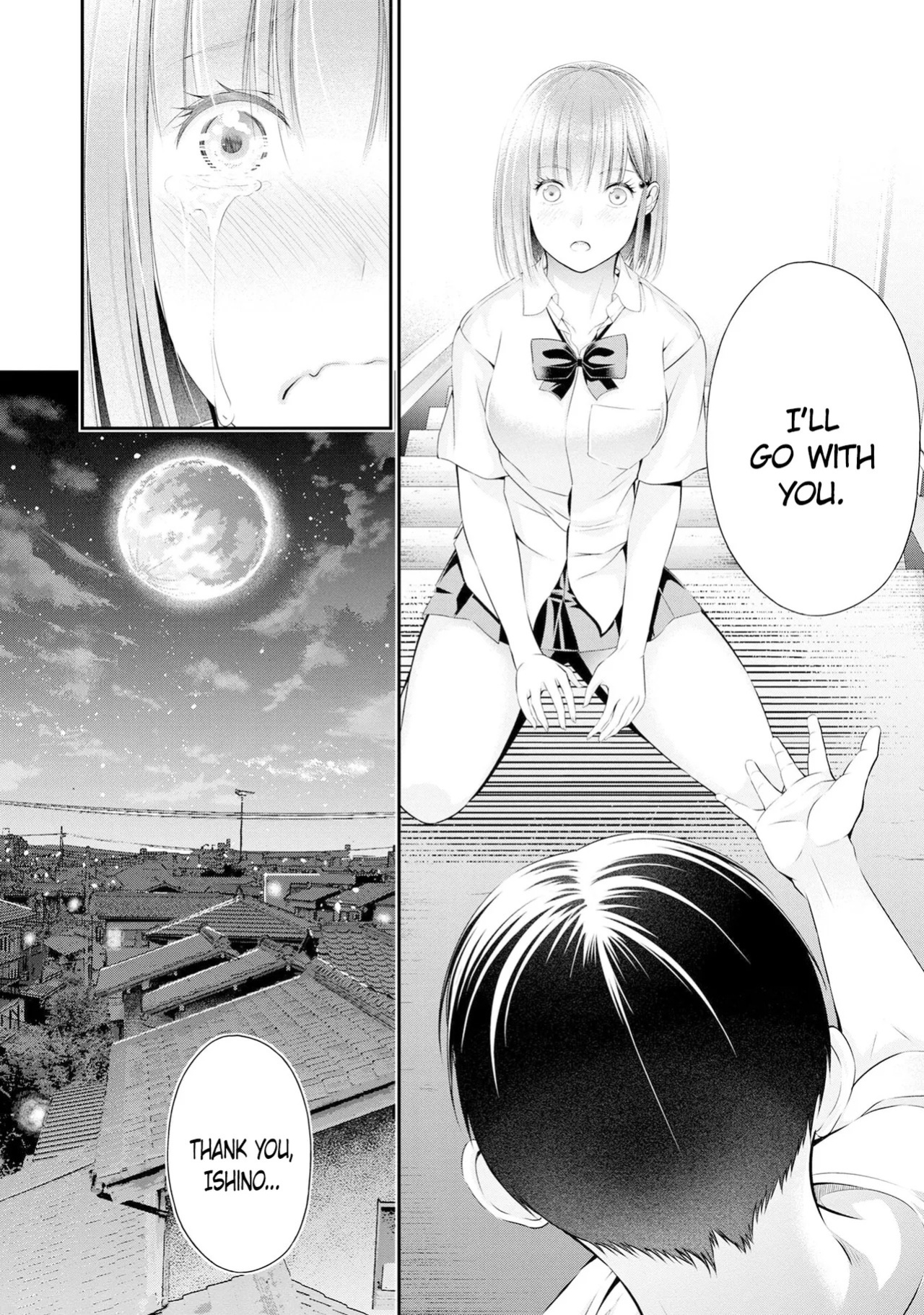 [Sasaki Kazu&Orizuki Naoyasu] Houkago Instant XXX CHAPTER 3 [English]