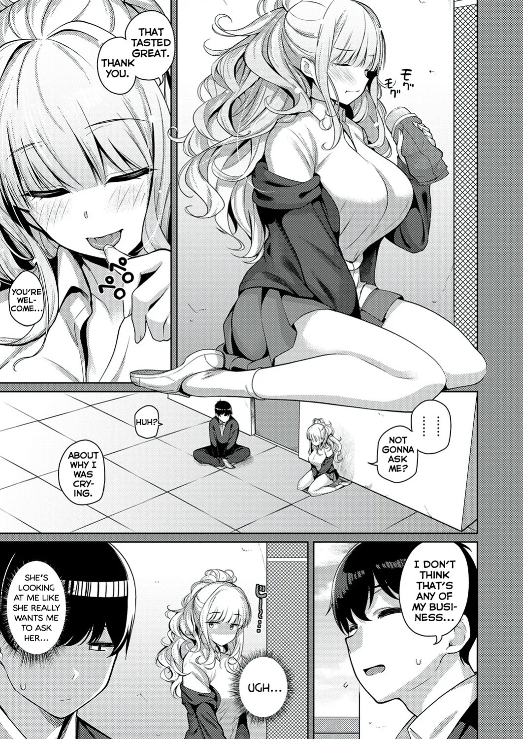 [Kurihara Kenshirou] Kanojo wa Sukidarake [English] [Digital]
