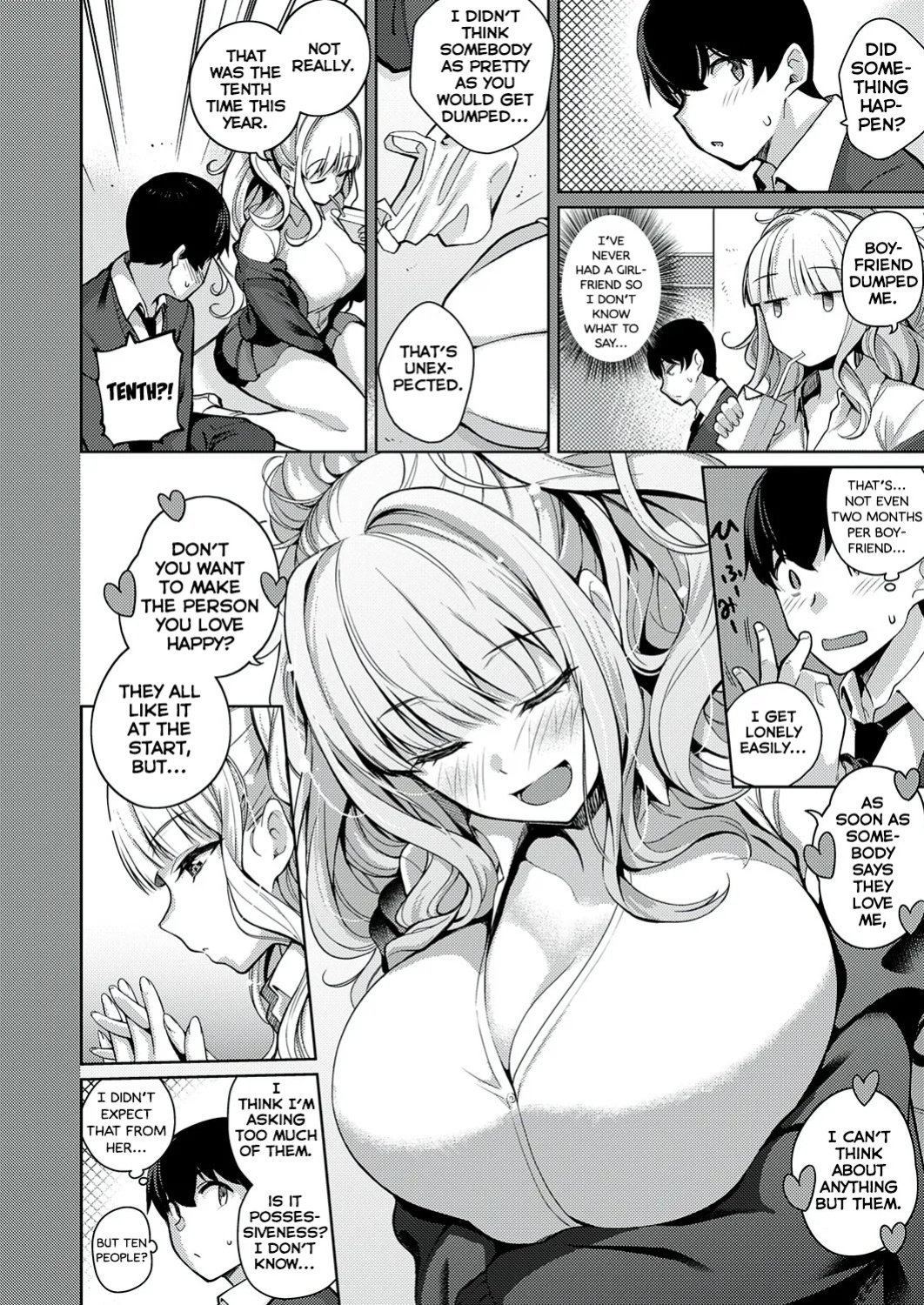 [Kurihara Kenshirou] Kanojo wa Sukidarake [English] [Digital]