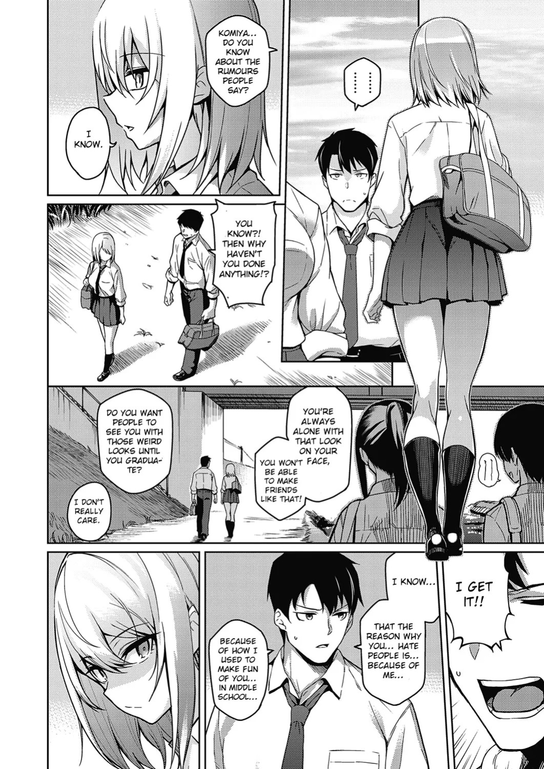 [Kurihara Kenshirou] Kanojo wa Sukidarake [English] [Digital]
