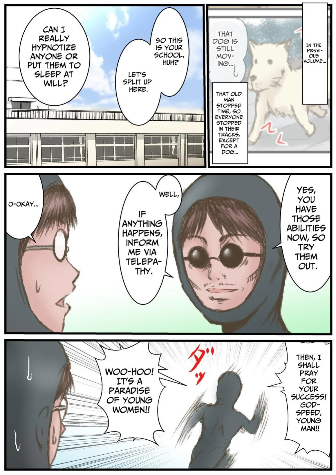 [Rabikritz (numa)] Eichi na Chikara de H na Koto Shimasu kara 3 ~Gakkou Sennyuu no Maki~ | Gonna Do Hentai Things With My New Superpowers 3 ~Academy Infiltration~ [English] [Nameless]