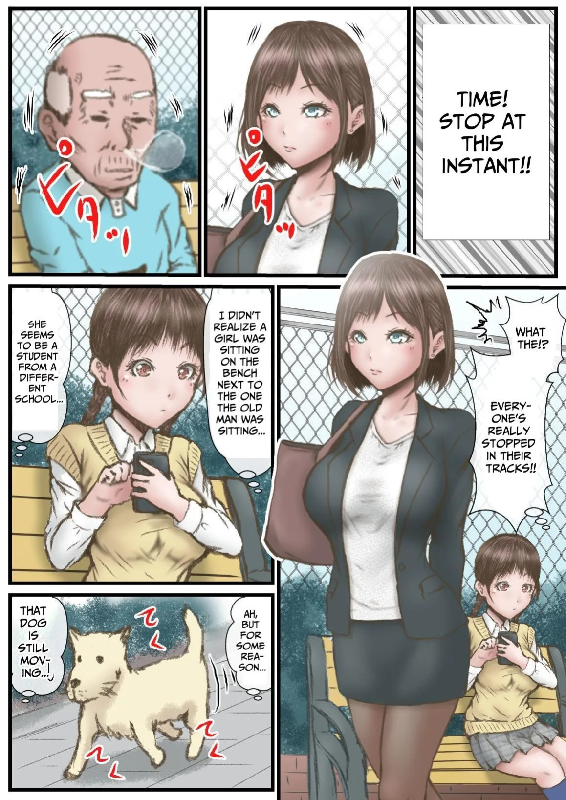 [Rabikritz (numa)] Eichi na Chikara de H na Koto Shimasu kara 2 ~Jikan Teishi no Maki~ | Gonna Do Hentai Things With My New Superpowers 2 ~Freezing Time~ [English] [Nameless]