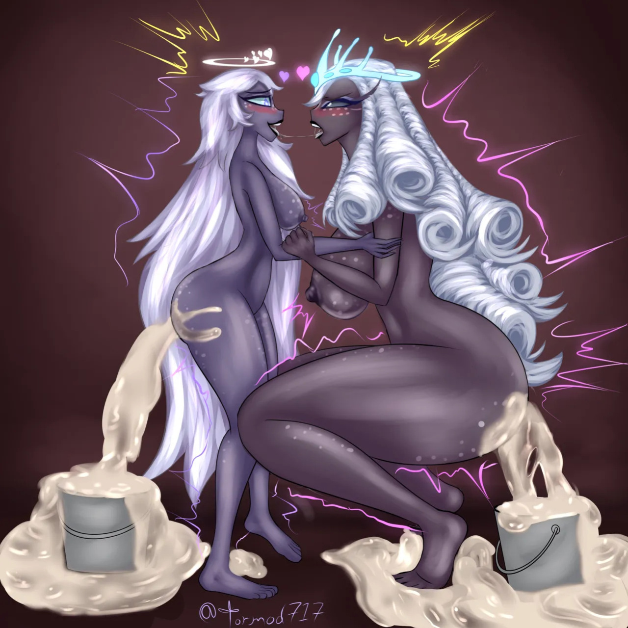 [Tormod717] Sera's Relaxation (Hazbin Hotel)