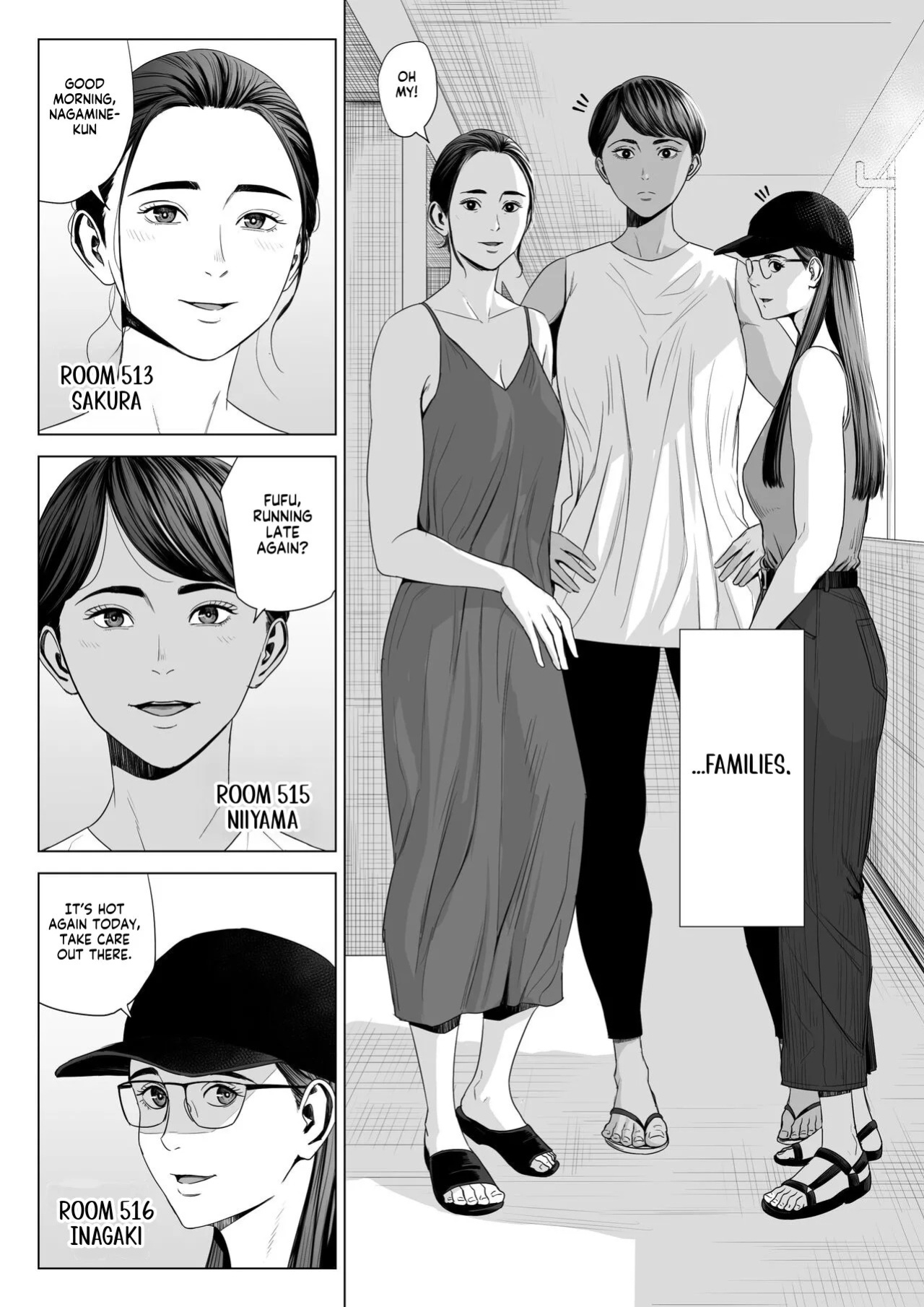 [Tamagou] Hitodzuma Mansion 513 Goushitsu Sakura Madoka | Married Woman's Apartment, Room 513 – Sakura Madoka [English] [gotbored]