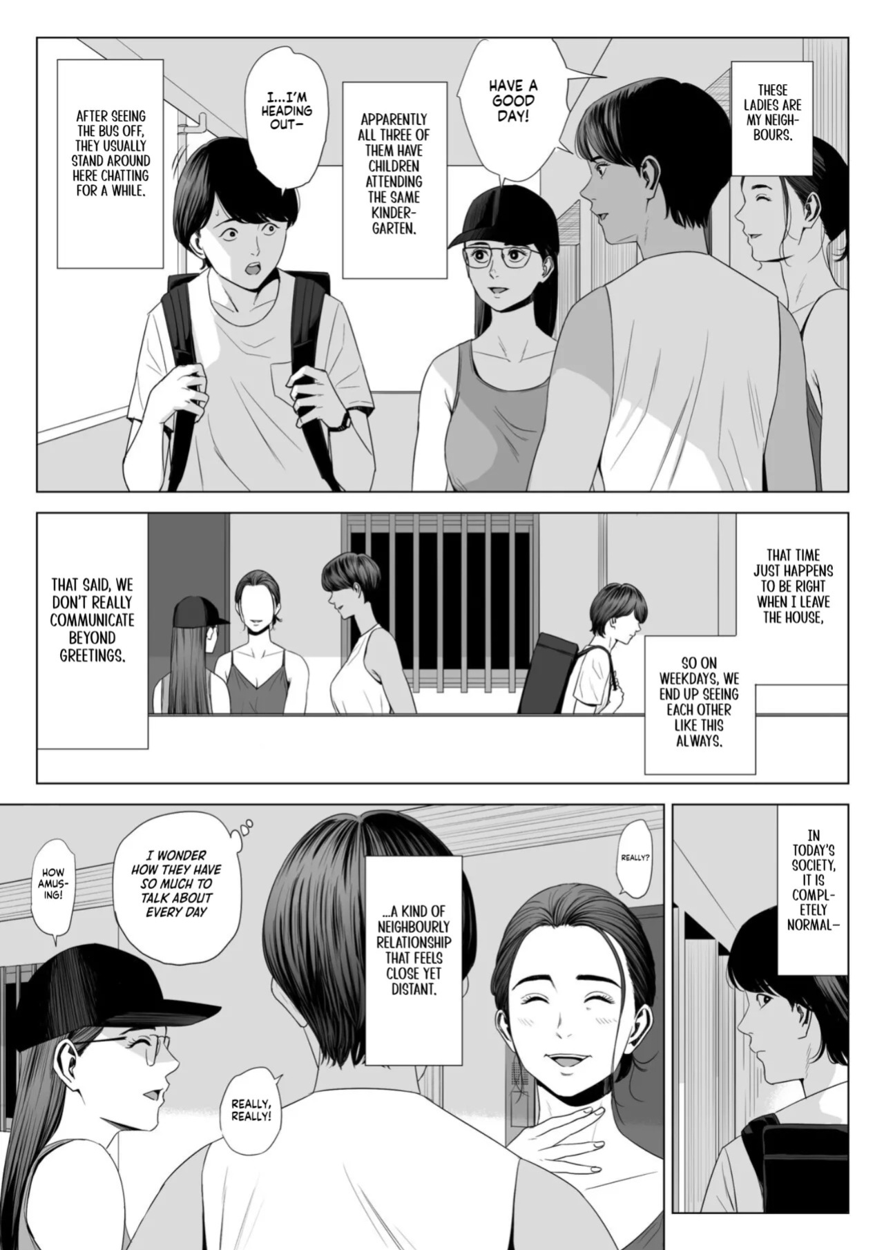 [Tamagou] Hitodzuma Mansion 513 Goushitsu Sakura Madoka | Married Woman's Apartment, Room 513 – Sakura Madoka [English] [gotbored]