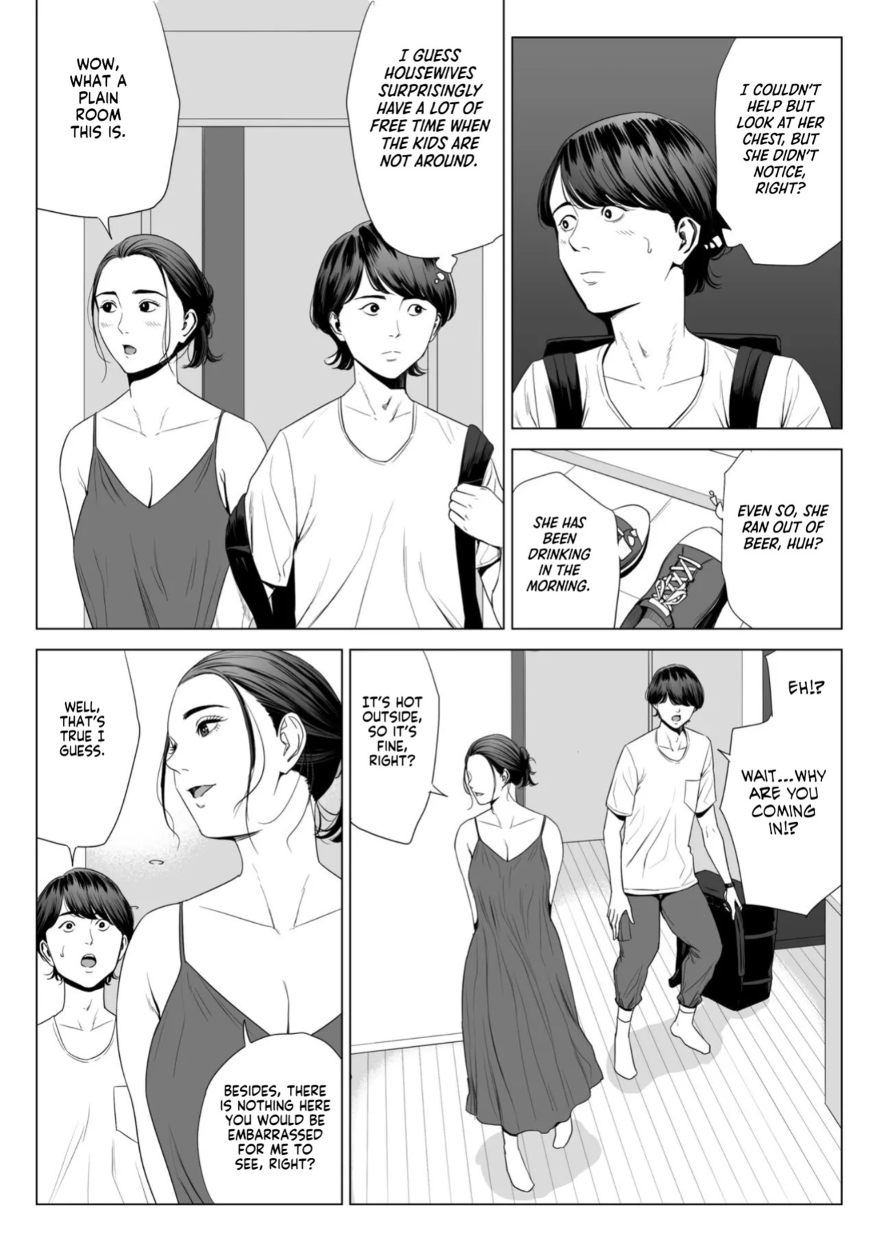 [Tamagou] Hitodzuma Mansion 513 Goushitsu Sakura Madoka | Married Woman's Apartment, Room 513 – Sakura Madoka [English] [gotbored]