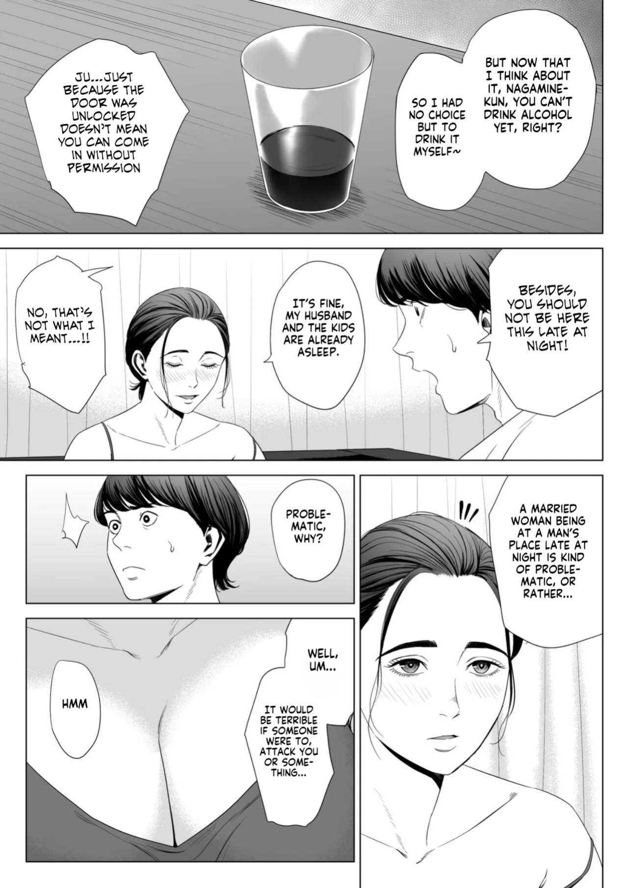 [Tamagou] Hitodzuma Mansion 513 Goushitsu Sakura Madoka | Married Woman's Apartment, Room 513 – Sakura Madoka [English] [gotbored]