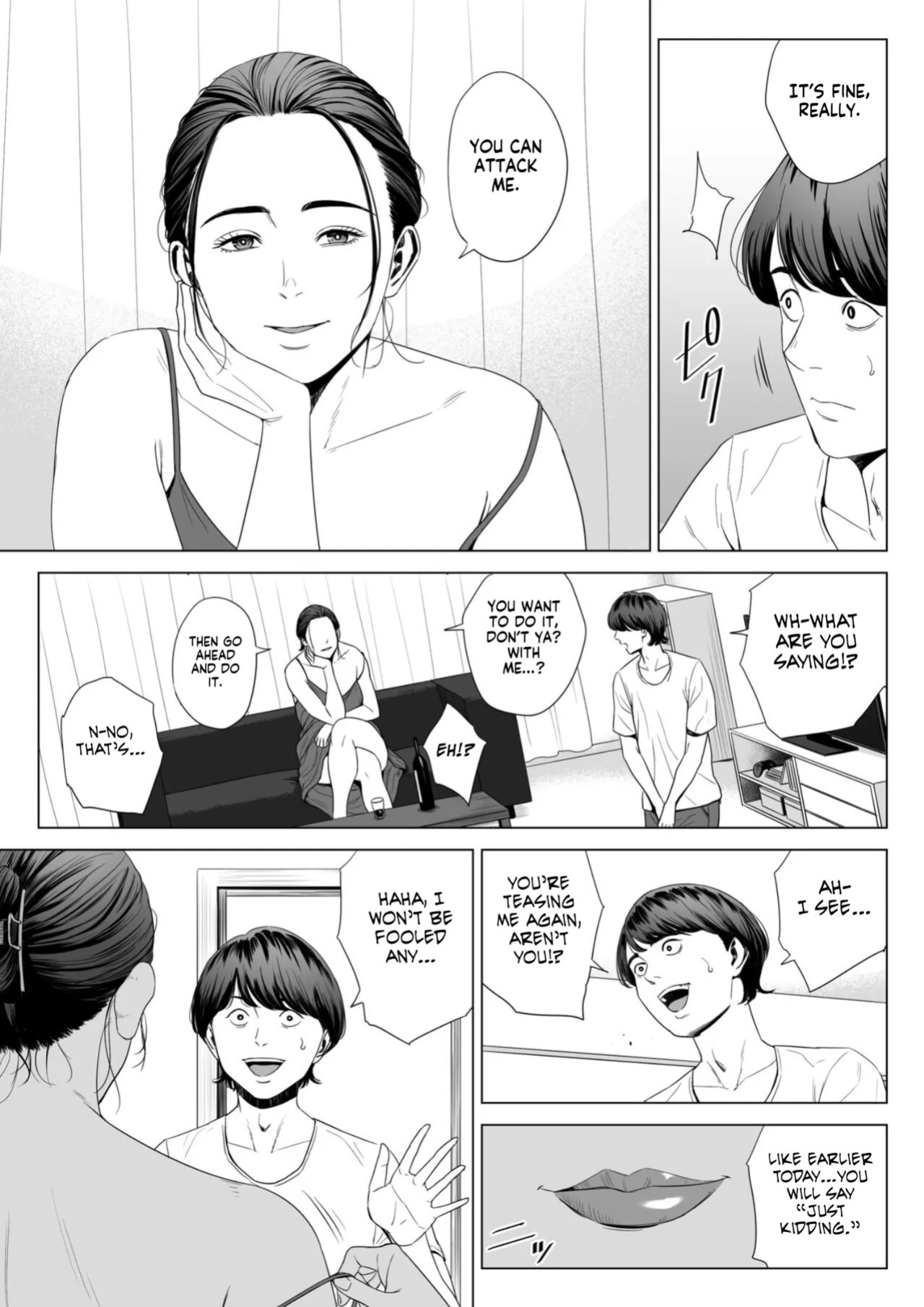 [Tamagou] Hitodzuma Mansion 513 Goushitsu Sakura Madoka | Married Woman's Apartment, Room 513 – Sakura Madoka [English] [gotbored]